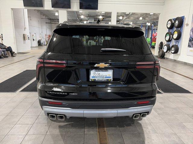 new 2026 Chevrolet Traverse car, priced at $44,945