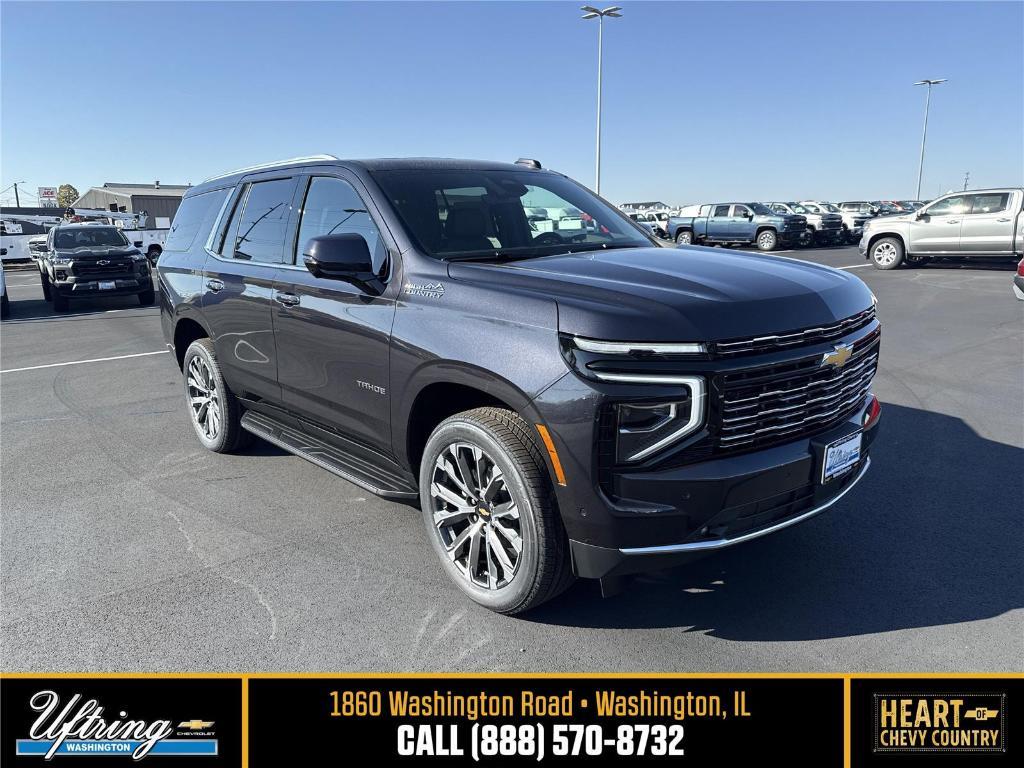 new 2026 Chevrolet Tahoe car, priced at $84,658