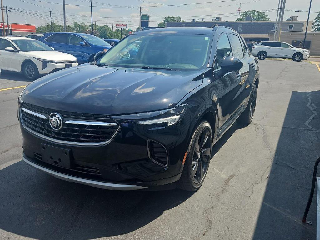 used 2023 Buick Envision car, priced at $28,402