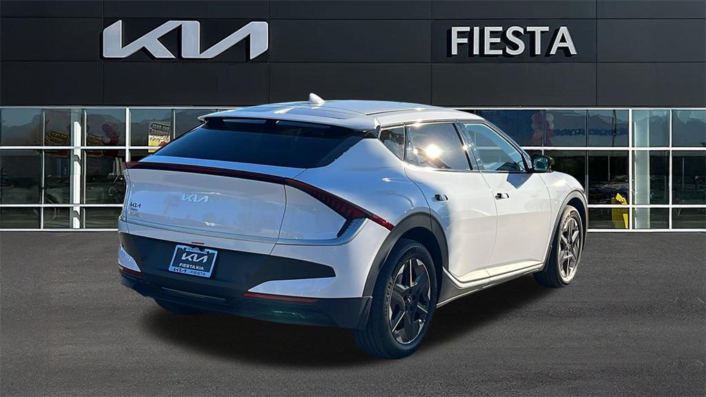 new 2025 Kia EV6 car, priced at $48,595