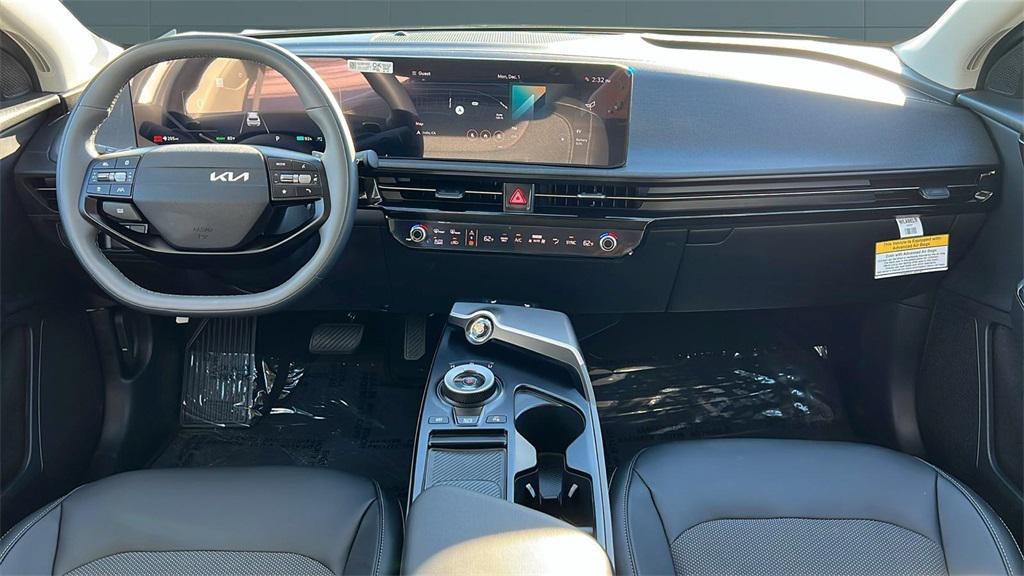 new 2025 Kia EV6 car, priced at $48,595