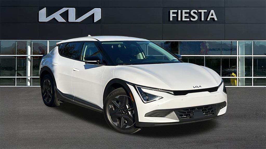 new 2025 Kia EV6 car, priced at $48,595