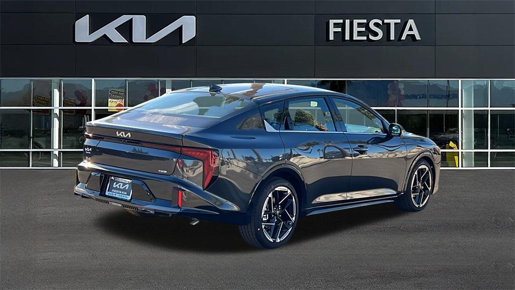 new 2025 Kia K4 car, priced at $28,385