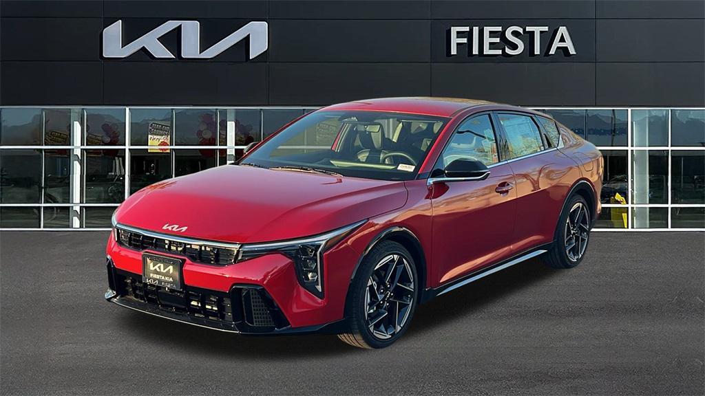 new 2025 Kia K4 car, priced at $26,780