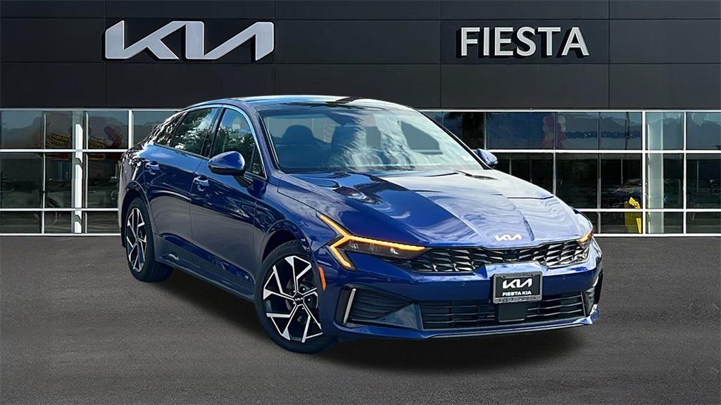 new 2026 Kia K5 car, priced at $36,455