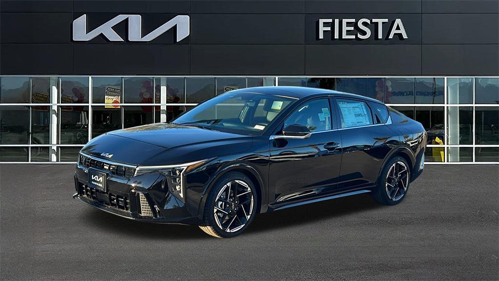 new 2025 Kia K4 car, priced at $27,285