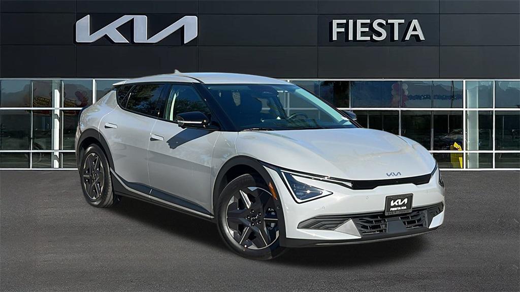 new 2025 Kia EV6 car, priced at $50,420