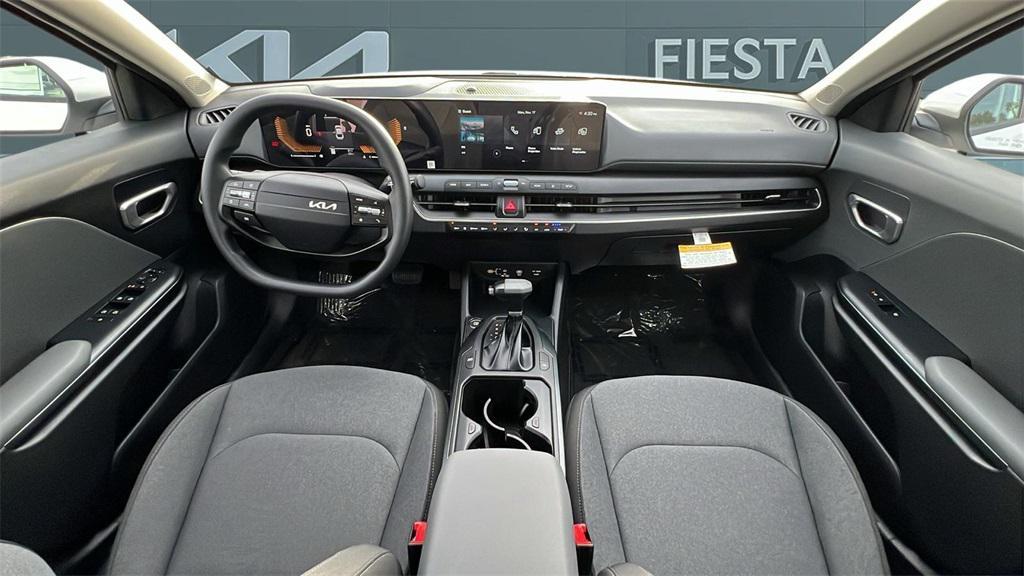 new 2025 Kia K4 car, priced at $24,580