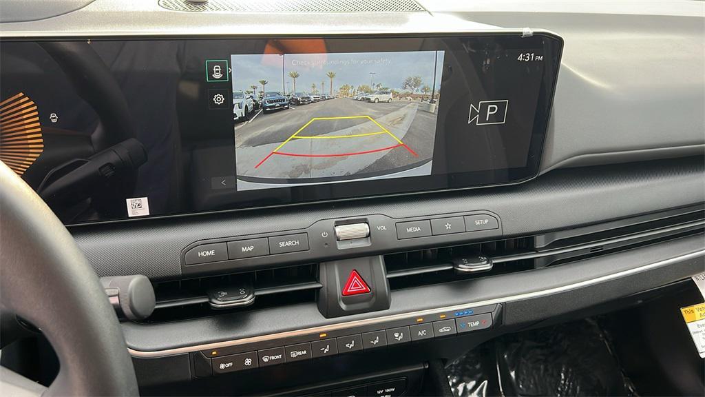 new 2025 Kia K4 car, priced at $24,580