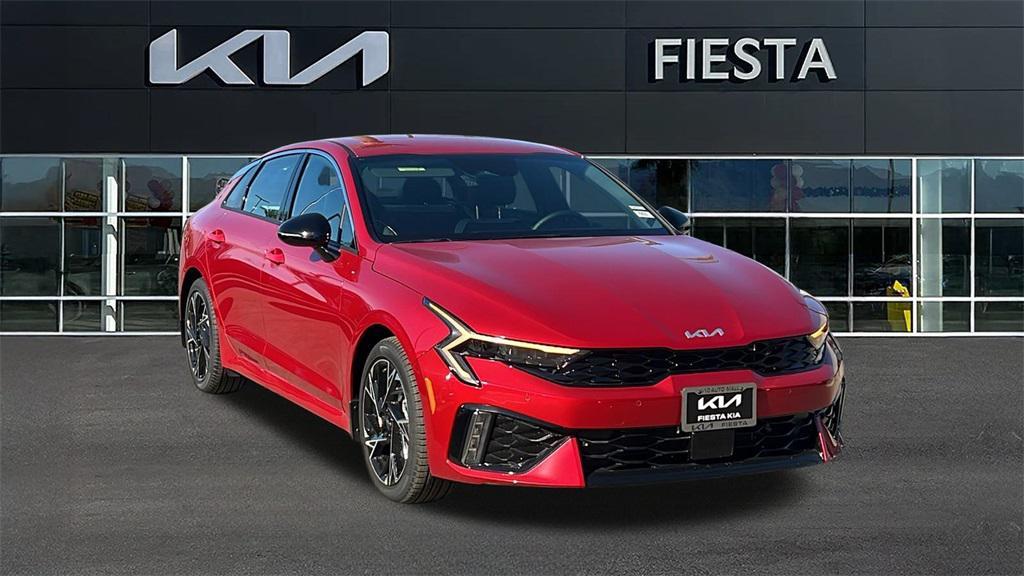 new 2025 Kia K5 car, priced at $31,525