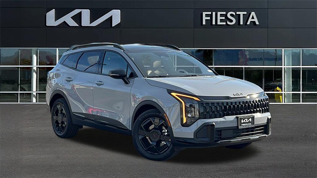 new 2026 Kia Sportage car, priced at $43,320