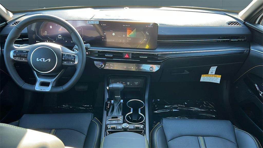 new 2026 Kia K5 car, priced at $39,950