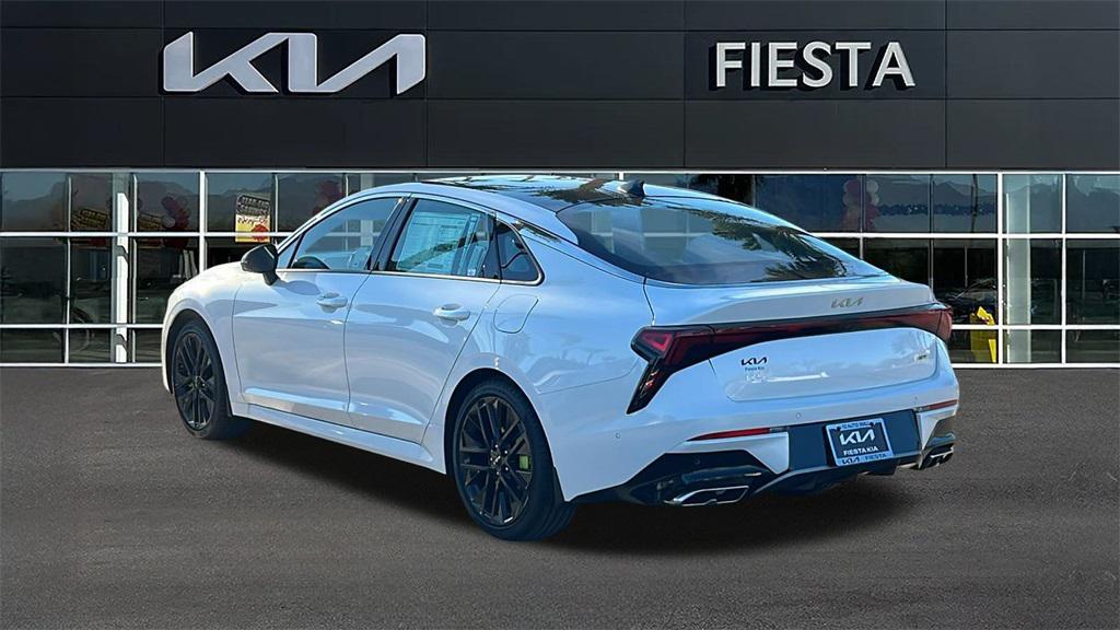 new 2026 Kia K5 car, priced at $39,950