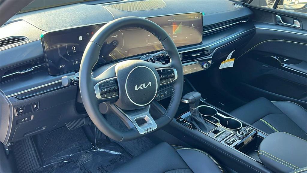 new 2026 Kia K5 car, priced at $39,950