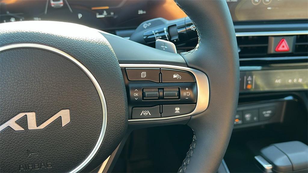 new 2026 Kia K5 car, priced at $39,950