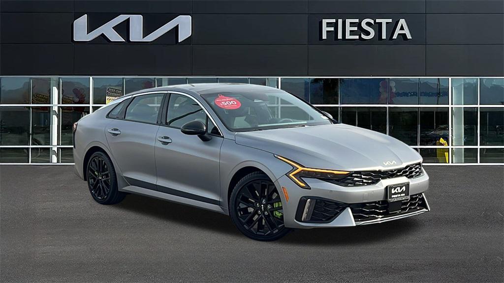 new 2026 Kia K5 car, priced at $40,090