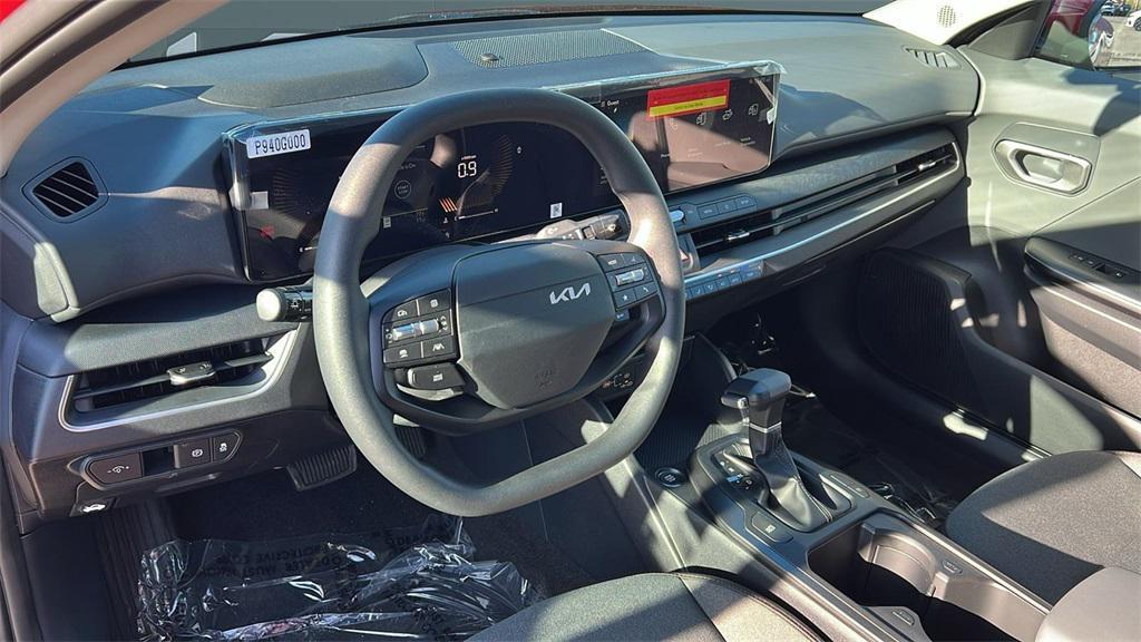 new 2025 Kia K4 car, priced at $24,580