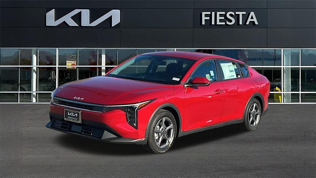 new 2025 Kia K4 car, priced at $24,580