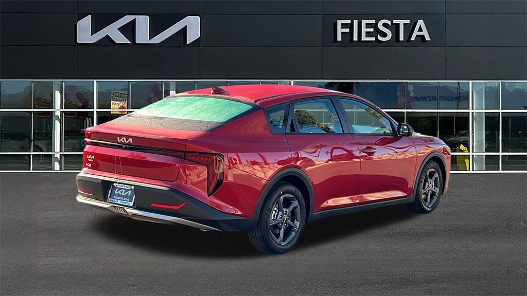 new 2025 Kia K4 car, priced at $24,580
