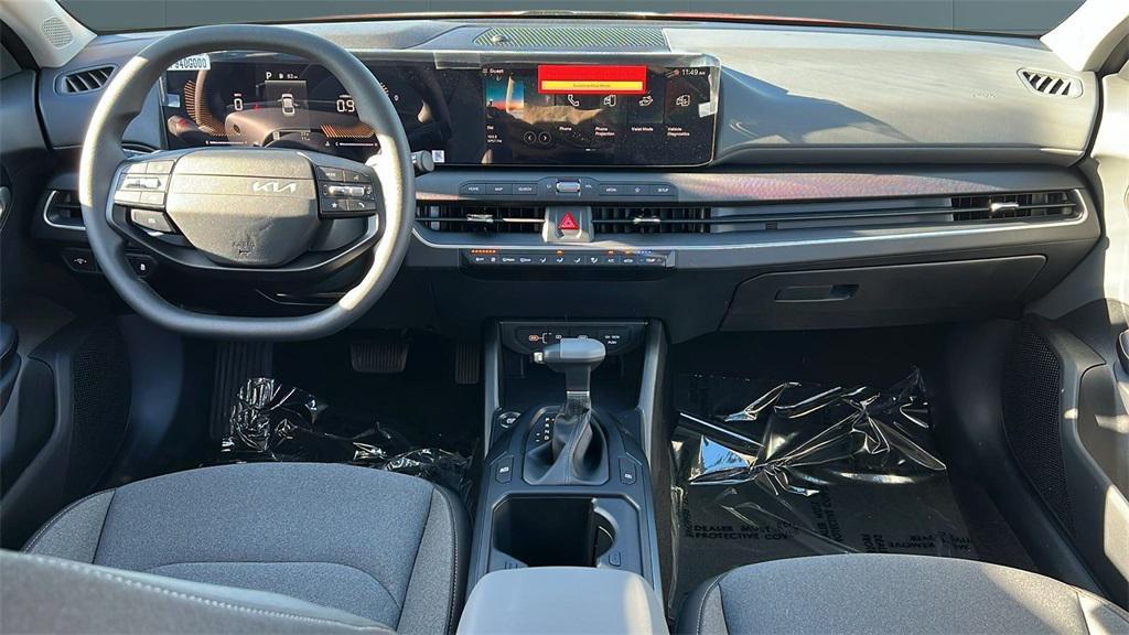 new 2025 Kia K4 car, priced at $24,580