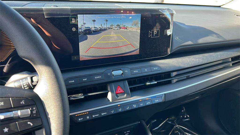 new 2025 Kia K4 car, priced at $24,580