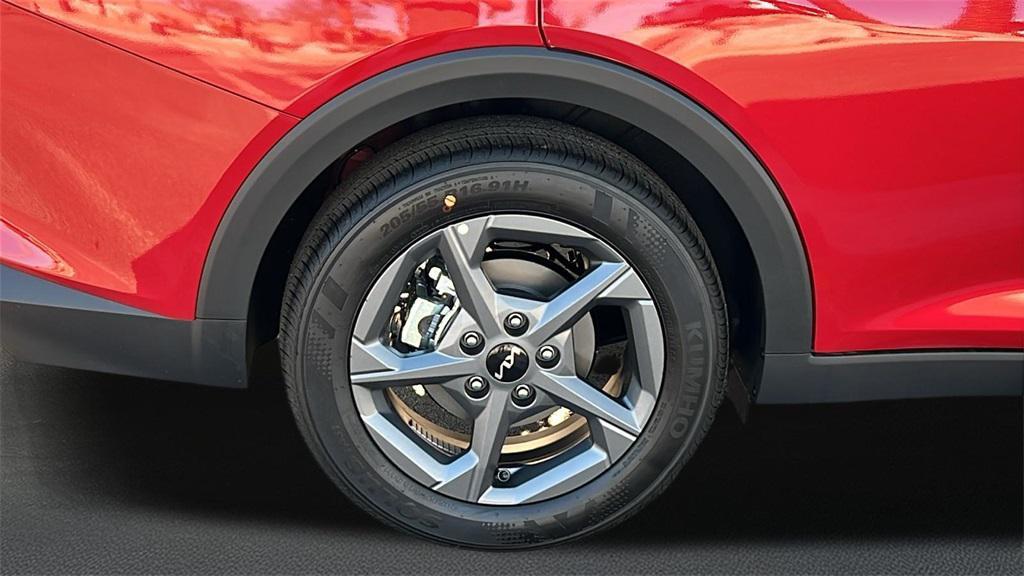 new 2025 Kia K4 car, priced at $24,580