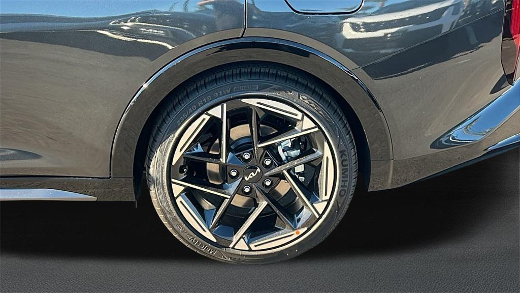 new 2025 Kia K4 car, priced at $28,385