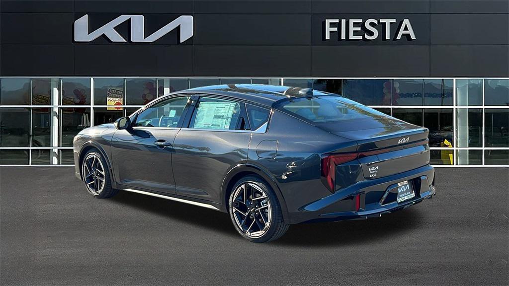 new 2025 Kia K4 car, priced at $28,385