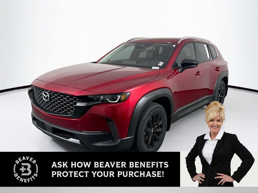 new 2026 Mazda CX-50 car, priced at $34,182