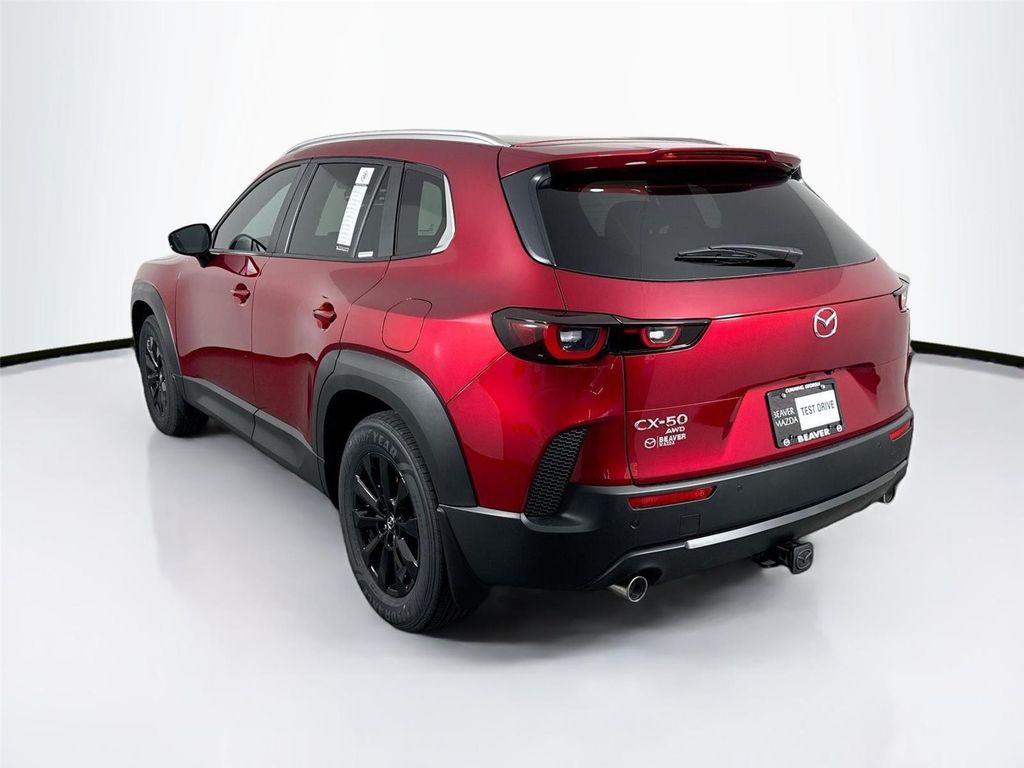 new 2026 Mazda CX-50 car, priced at $34,182