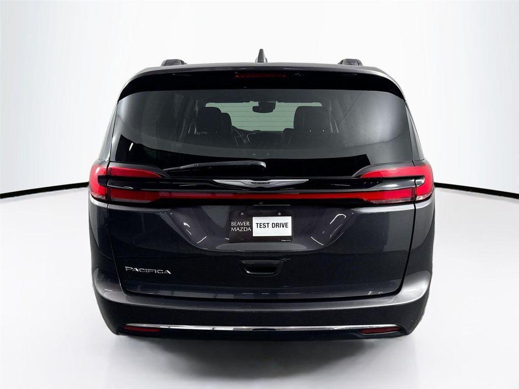 used 2022 Chrysler Pacifica car, priced at $22,437