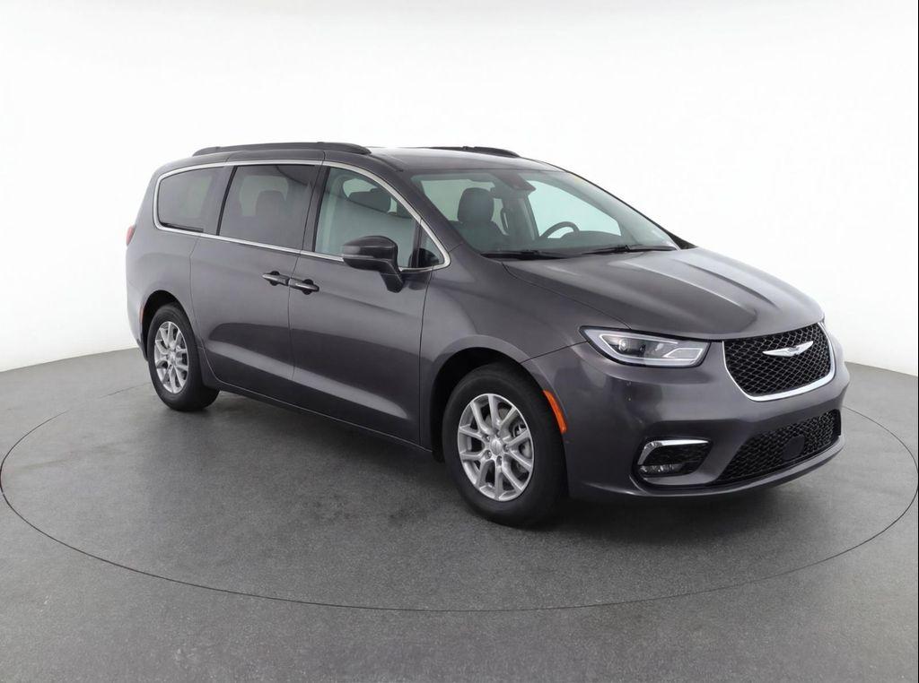 used 2022 Chrysler Pacifica car, priced at $23,937