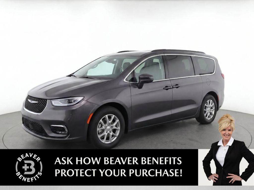 used 2022 Chrysler Pacifica car, priced at $23,937