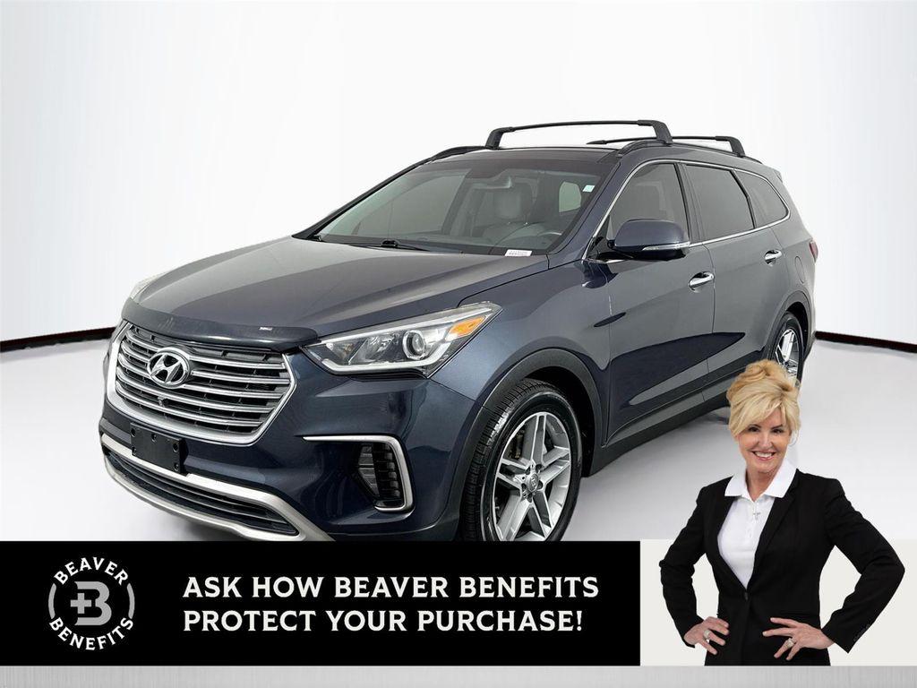 used 2017 Hyundai Santa Fe car, priced at $13,500
