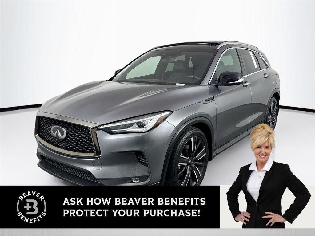 used 2021 INFINITI QX50 car, priced at $22,263
