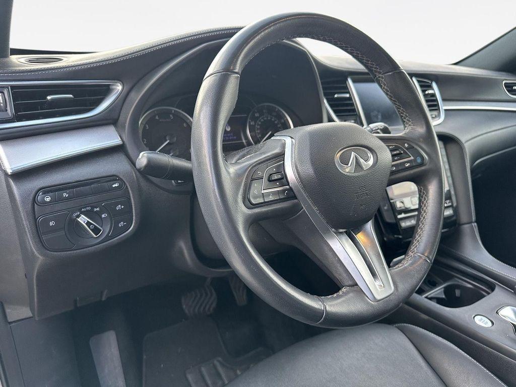 used 2021 INFINITI QX50 car, priced at $24,000