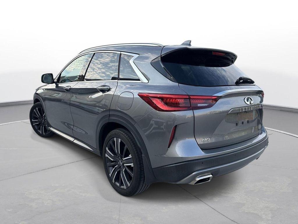 used 2021 INFINITI QX50 car, priced at $24,000