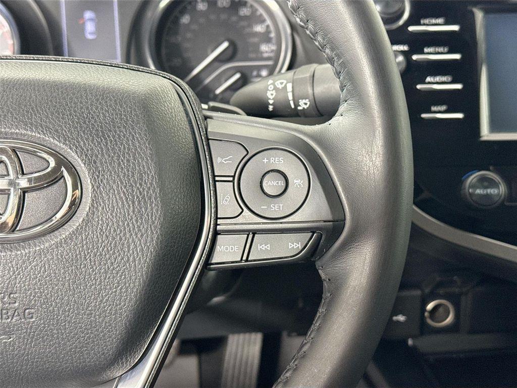 used 2020 Toyota Camry car, priced at $22,000