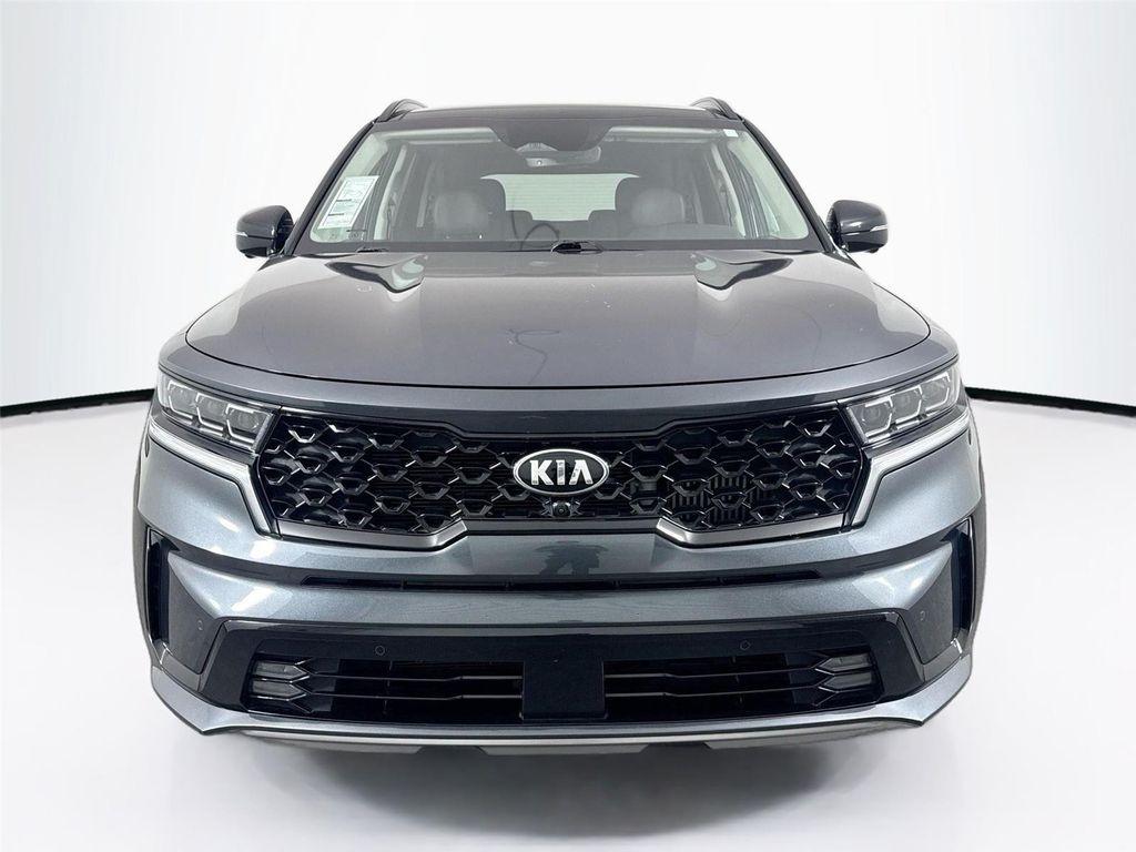used 2021 Kia Sorento car, priced at $27,937