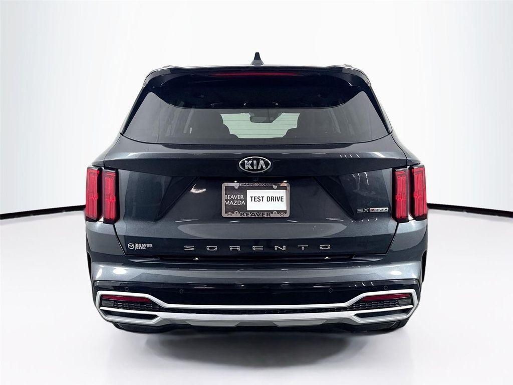 used 2021 Kia Sorento car, priced at $27,937