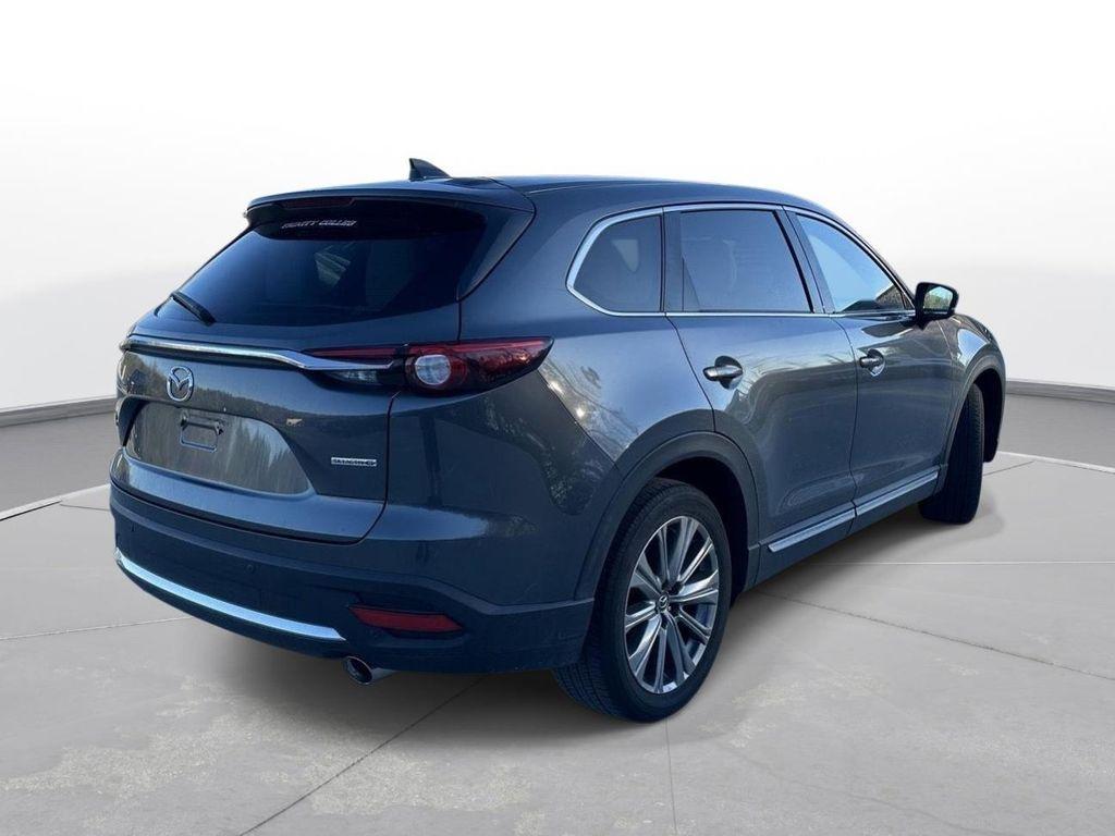 used 2023 Mazda CX-9 car, priced at $35,000