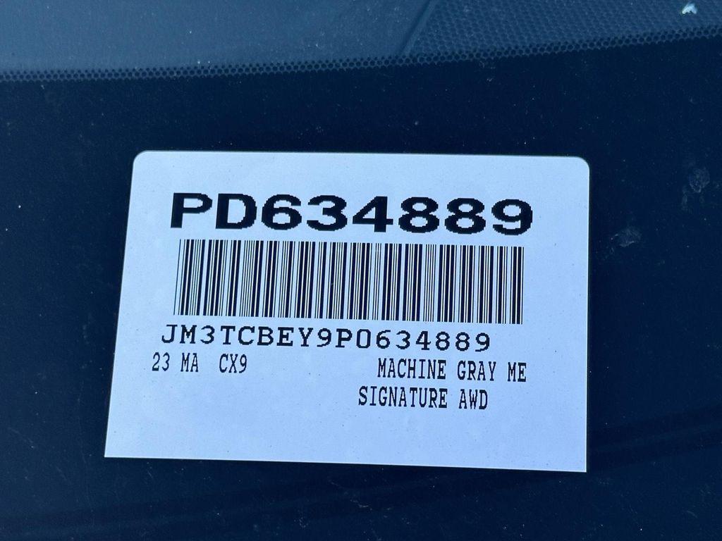 used 2023 Mazda CX-9 car, priced at $35,000