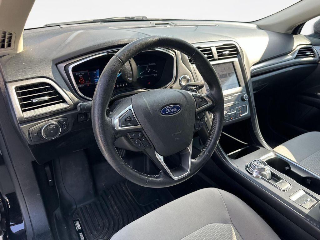 used 2019 Ford Fusion car, priced at $20,937