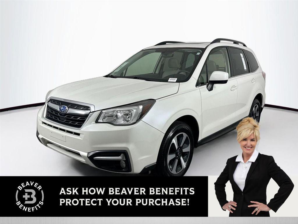 used 2017 Subaru Forester car, priced at $18,600