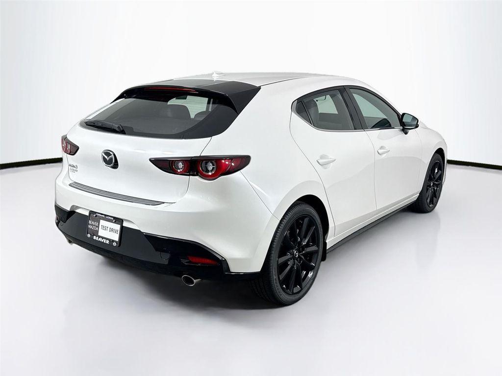 new 2026 Mazda Mazda3 car, priced at $30,699