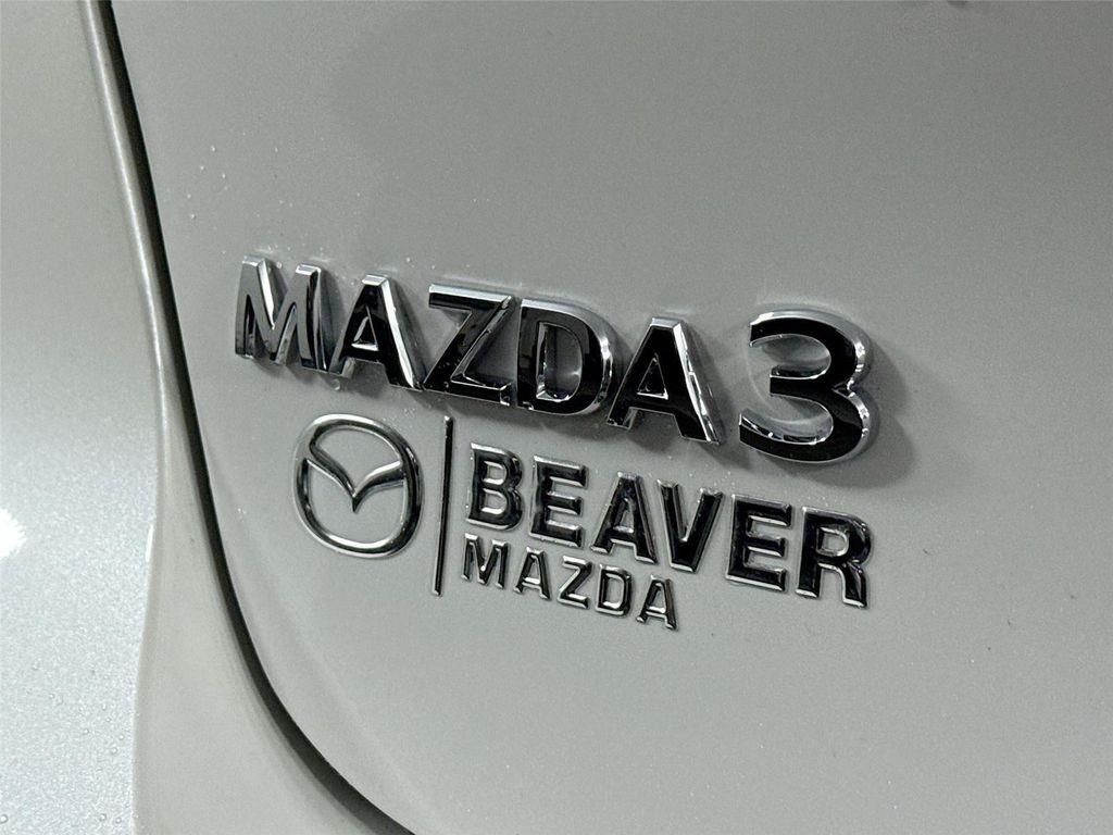 new 2026 Mazda Mazda3 car, priced at $30,699