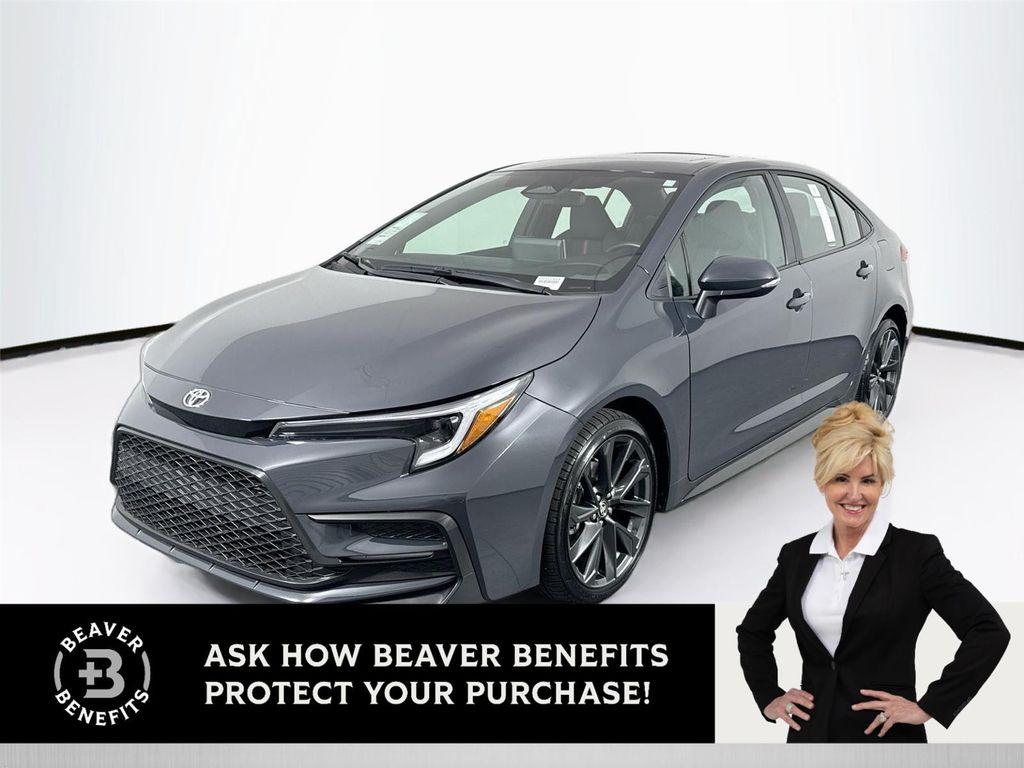 used 2025 Toyota Corolla car, priced at $26,000