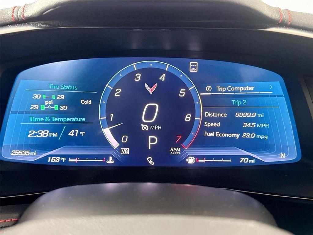 used 2021 Chevrolet Corvette car, priced at $68,763