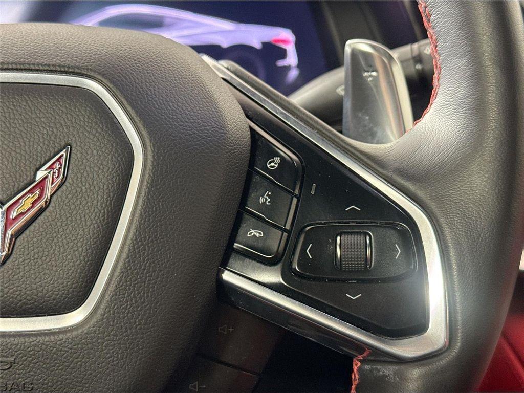used 2021 Chevrolet Corvette car, priced at $68,763