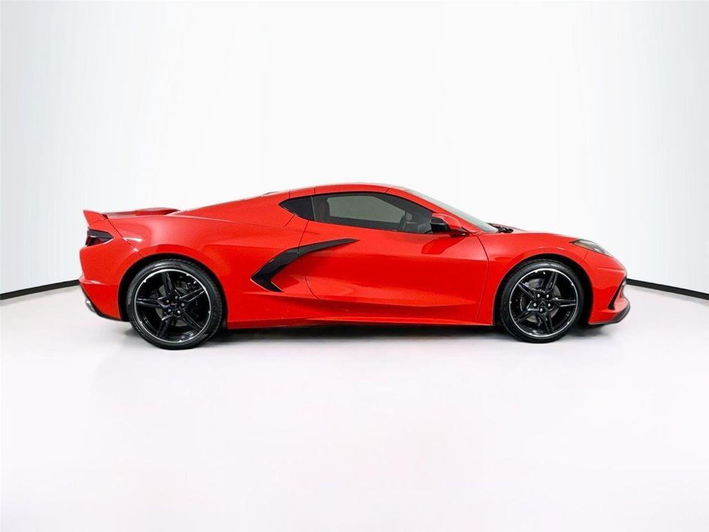 used 2021 Chevrolet Corvette car, priced at $68,763